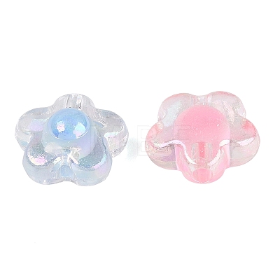 Transparent Plastic Beads KY-Q010-27-1