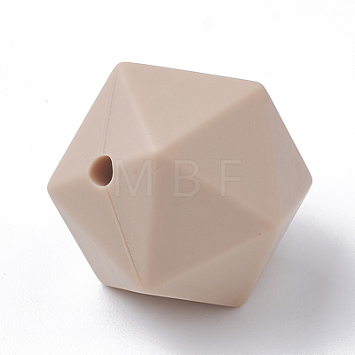 Food Grade Eco-Friendly Silicone Beads X-SIL-T048-14mm-55-1