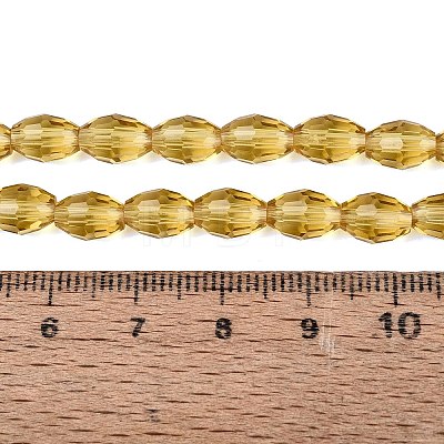 Transparent Glass Beads Strands LS-GLAA-N071-01A-A08-1