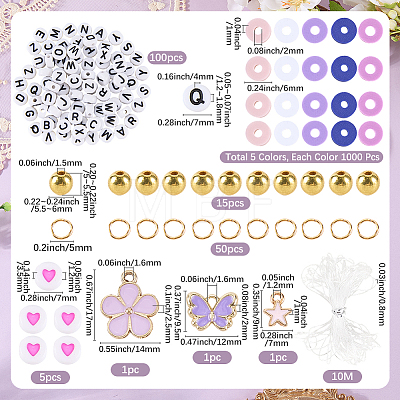 DIY Jewelry Making Findings Kits DIY-PA0002-15-1