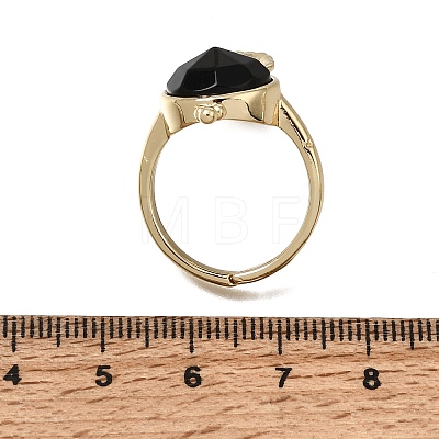 Brass Cuff Rings for Women GG-CBA7610-10G-11-1
