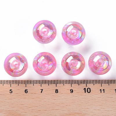 Transparent Acrylic Beads MACR-S370-B16mm-708-1