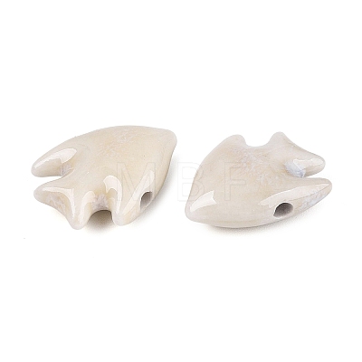 Handmade Porcelain Beads PORC-Q008-14E-1