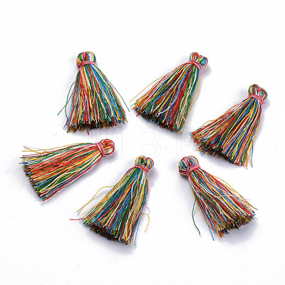 Polyester Tassel Pendant Decorations FIND-S260-D26-1