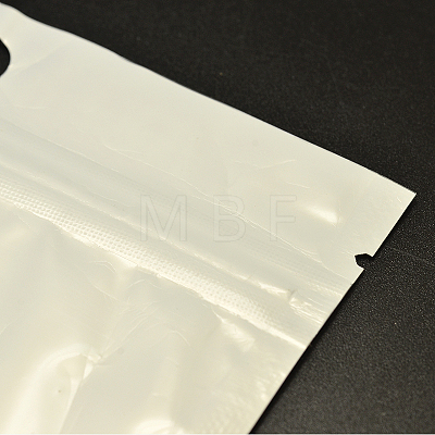 Pearl Film PVC Zip Lock Bags OPP-L001-02-15x22cm-1
