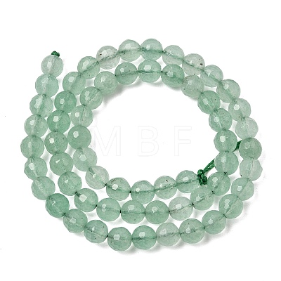 Natural Green Strawberry Quartz Beads Strands GG-CBA0166-A02-6mm-1