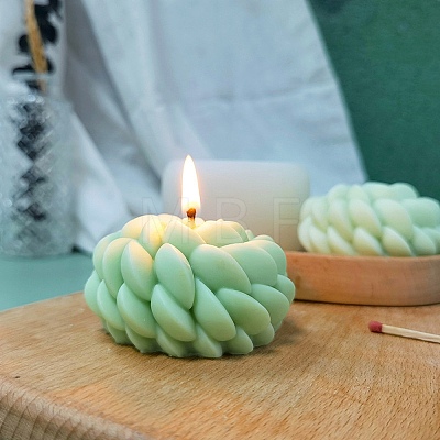 Food Grade Flower DIY Candle Silicone Molds PW-WG55322-01-1