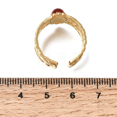 304 Stainless Steel Cuff Open Rings RJEW-F213-02G-1