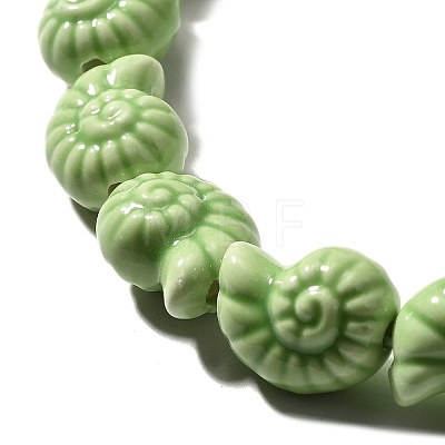 Handmade Porcelain Beads Strands PORC-I028-02C-1