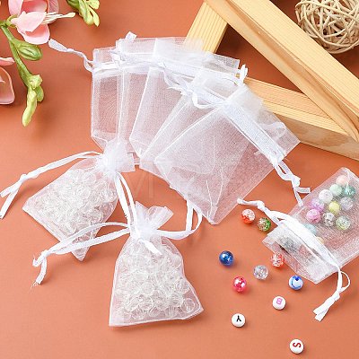 Organza Bags Jewellery Storage Pouches OP-YW0001-01A-02-1
