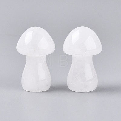 Natural Quartz Crystal Mushroom Display Decorations G-Q602-03S-1
