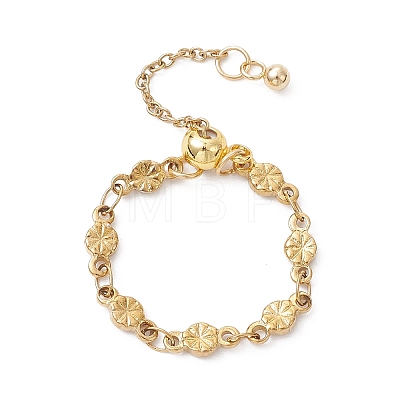 Adjustable 304 Stainless Steel Chain Finger Rings RJEW-JR00960-02-1