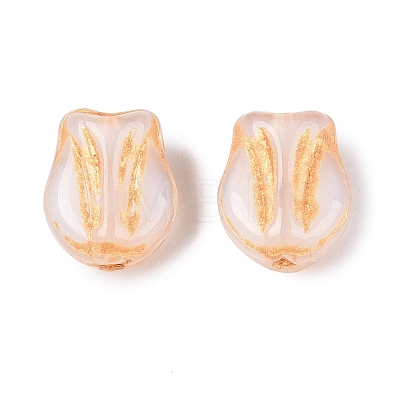Glass Beads GLAA-T021-76M-01-1
