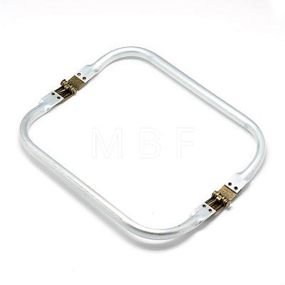 Aluminum Purse Frame Handle for Bag Sewing Craft Tailor Sewer FIND-T008-014P-1
