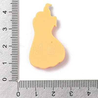 Hallowmas Opaque Resin Decoden Cabochons RESI-M044-01E-1