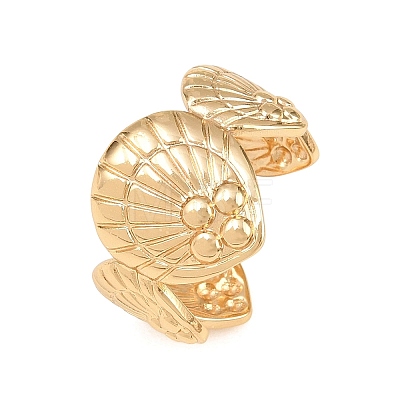304 Stainless Steel Cuff Open Rings SA-H001-18G-1