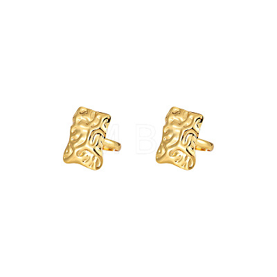 304 Stainless Steel Textured Finger Rings WG0B9BA-03-1
