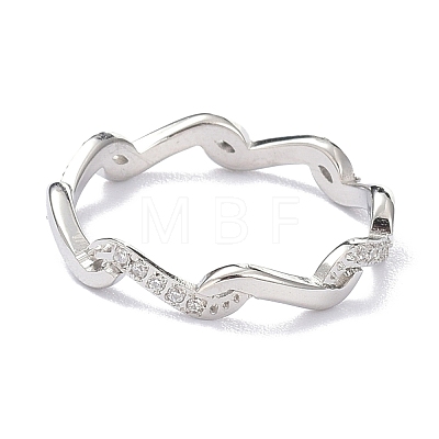 304 Stainless Steel Finger Rings RJEW-J071-06-P-1