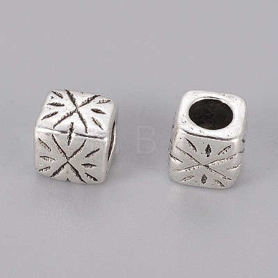 Tibetan Style Spacer Beads LF0986Y-1