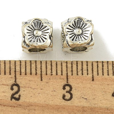 Tibetan Style Alloy Beads FIND-U015-32AS-1