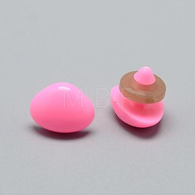 Craft Plastic Doll Noses KY-R072-11C-1
