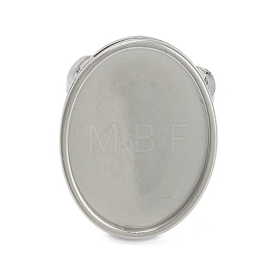 304 Stainless Steel Ring Components STAS-U059-01P-B-1