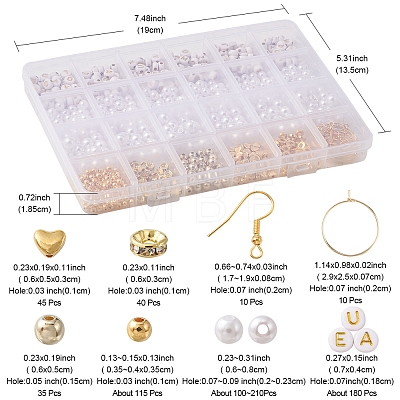 DIY Earring Making Finding Kit DIY-FS0004-79-1