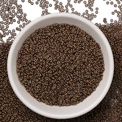 TOHO 11/0 Demi Round Beads SEED-DR11-0634F-1