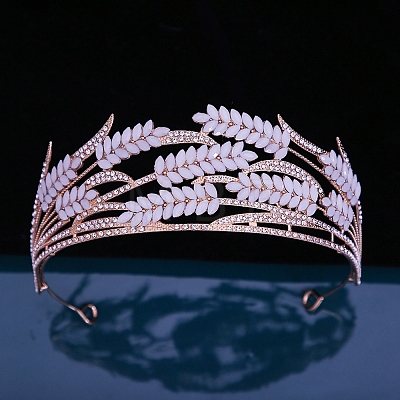 Alloy Rhinestone Hair Bands PW-WG96D75-09-1