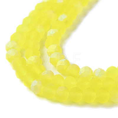 Transparent Glass Beads Strands EGLA-A044-T2mm-MB29-1