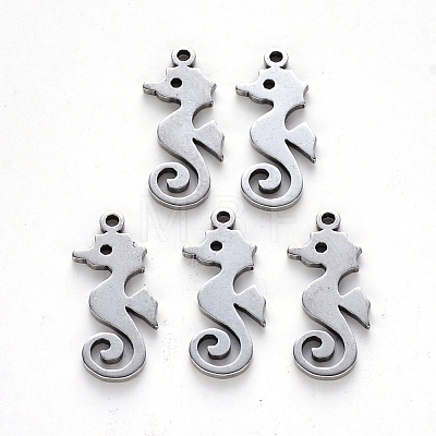 Tarnish Resistant 304 Stainless Steel Pendants X-STAS-N092-60-1