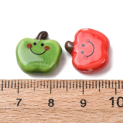 Handmade Porcelain Beads PORC-B011-01-1