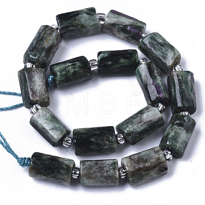 Synthetic Fuchsite Beads Strands G-N327-04-01-1