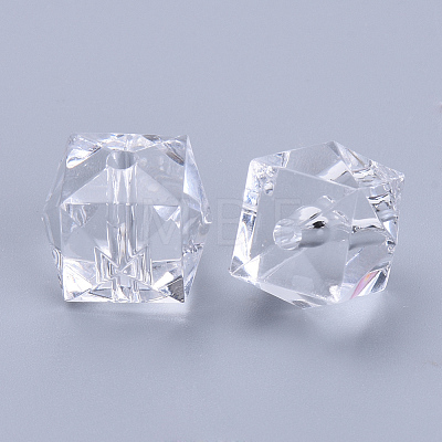 Transparent Acrylic Beads LS-TACR-Q259-6mm-V01-1