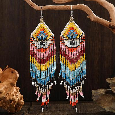 Bohemian Style Tassel Dangle Earrings RM8335-4-1