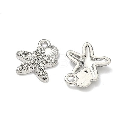 Alloy Crystal Rhinestone Pendants FIND-G108-04I-P-1