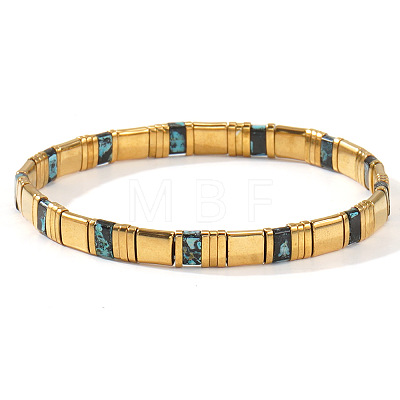 Glass Seed Beads Stretch Bracelets for Women LS-MR9301-12-1