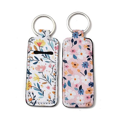 2Pcs Elastic Neoprene Keychains KEYC-XCP0001-21C-1