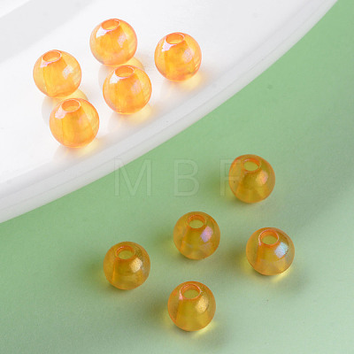 Transparent Acrylic Beads MACR-S370-B6mm-724-1