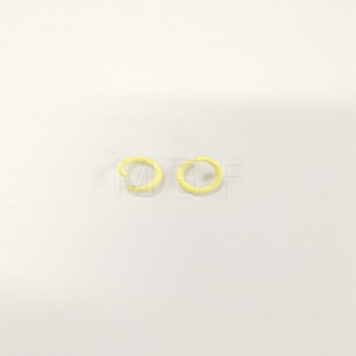 Zinc Alloy Open Jump Rings FIND-WH0150-74A-02-1