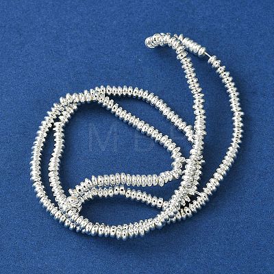 Electroplated Synthetic Non-Magnetic Hematite Beads Strands G-H020-J01-04-1