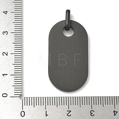 304 Stainless Steel Pendants STAS-G346-18EB-1