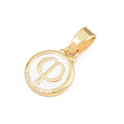 Brass Charms KK-E798-01J-G-1