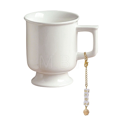 LOVE Acrylic Cup Charms HJEW-JM01836-1