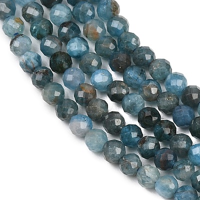 Natural Apatite Beads Strands G-P612-C-3mm-02-1