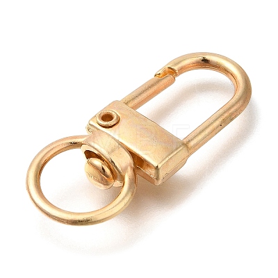 Alloy Swivel Clasps FIND-H006-03KCG-1