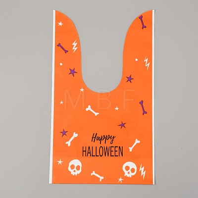 Halloween Theme Plastic Bags ABAG-L011-B05-1
