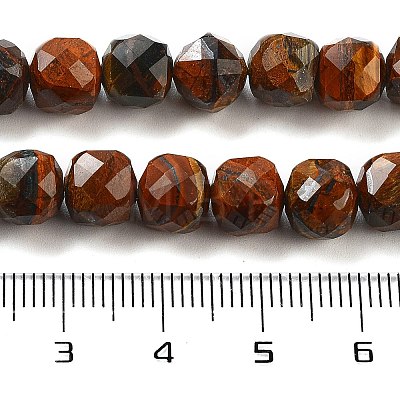 Natural Tiger Eye Beads Strands G-H028-A01-06-1