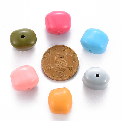 Opaque Acrylic Beads MACR-S373-12A-1