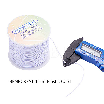 Core Spun Elastic Cord EC-BC0001-02-1mm-1